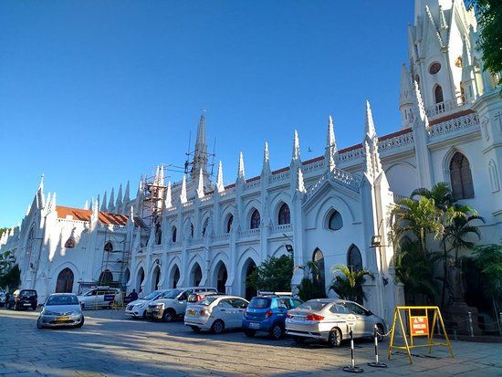 Santhome Cathedral Basilica